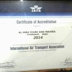 ALHIRA TOURS AND TRAVELS IATA
